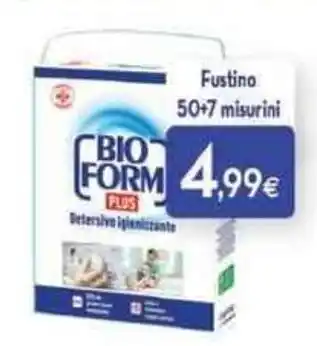 Proshop Bioform Fustino 50+7 misurini offerta