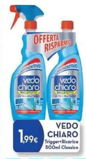 Proshop vedo chiaro Trigger + Ricarica 500ml offerta
