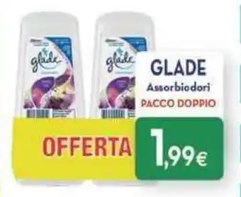 Glade Assorbiodori Pacco Doppio