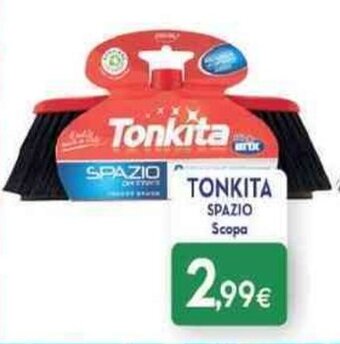 Proshop Tonkita Spazio Scopa offerta