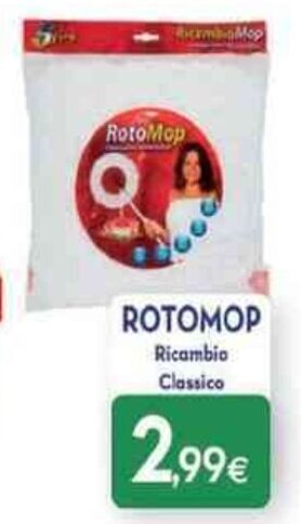 Proshop RotoMop Ricambio Classico offerta