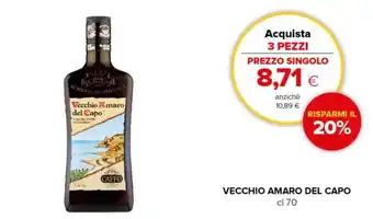 Vecchio Amaro Del Capo cl 70
