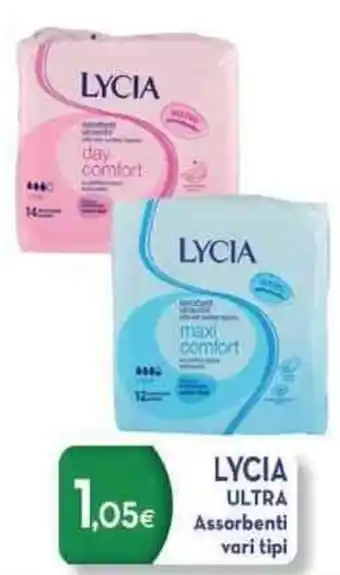 Proshop Lycia Ultra Assorbenti offerta