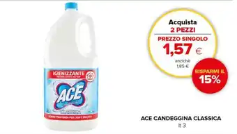Oasi Ace Candeggina Classica lt 3 offerta