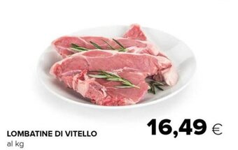 Oasi Lombatine di Vitello offerta