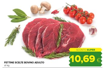 Oasi Fettine Scelte Bovino Adulto offerta