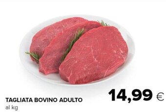Tagliata Bovino Adulto
