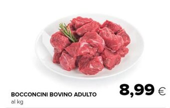 Bocconcini Bovino Adulto