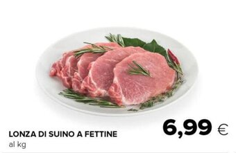 Oasi Lonza Di Suino a Fettine offerta