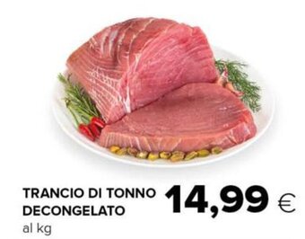 Oasi Trancio di Tonno Decongelato offerta