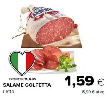Salame Golfetta