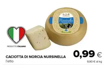 Caciotta Di Norcia Nursinella