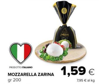 Mozzarella Zarina gr 200