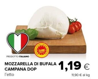 Oasi Mozzarella Di Bufala Campana DOP offerta