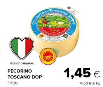 Oasi Pecorino Toscano DOP offerta