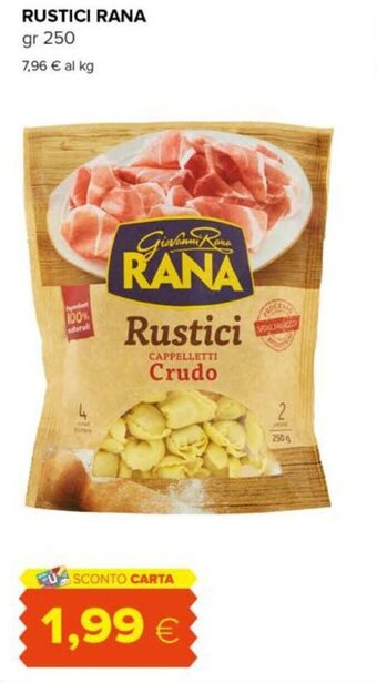 Oasi Rustici Rana gr 250 offerta