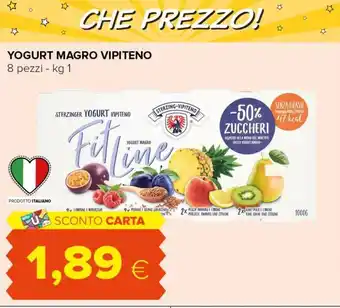Oasi Yogurt Magro Vipiteno 8 pezzi - kg 1 offerta