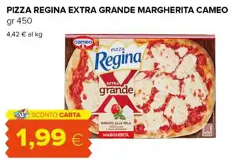 Oasi Cameo Pizza Regina Extra Grande Margherita gr 450 offerta