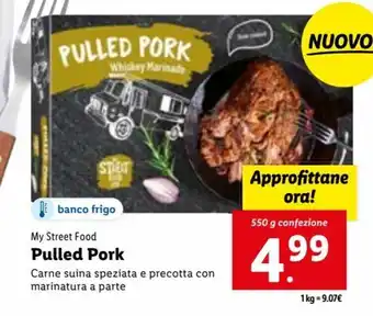 My Street Food Pulled Pork 550g