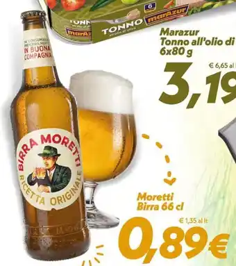 Birra Moretti 66cl