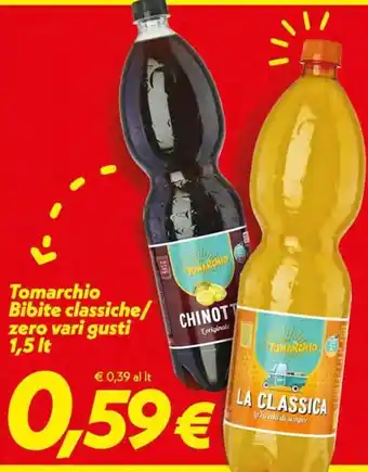 Tomarchio Bibite classiche/zero 1,5 lt