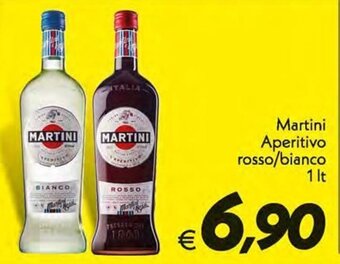Martini Aperitivo rosso/bianco 1 lt