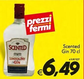 Iper Super Conveniente Scented Gin 70 cl offerta