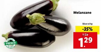 Lidl Melanzane offerta