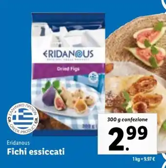 Eridanous Fichi essiccati 300 g