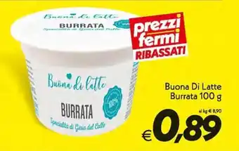 Buona Di Latte Burrata 100g