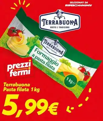Iper Super Conveniente Terrabuona Pasta filata 1kg offerta
