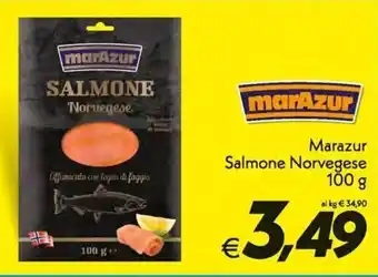 marAzur Salmone Norvegese 100g