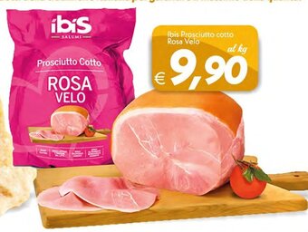 Iper Super Conveniente Ibis Prosciutto cotto Rosa Velo offerta