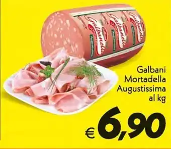 Iper Super Conveniente Galbani Mortadella Augustissima offerta