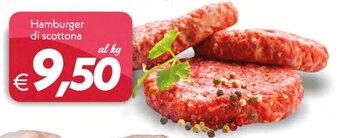 Iper Super Conveniente Hamburger di scottona offerta