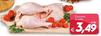 Iper Super Conveniente Cosciotto di pollo offerta