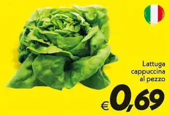 Iper Super Conveniente Lattuga cappuccina al pezzo offerta