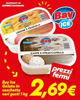 Bay Ice Gelato in vaschetta 1kg