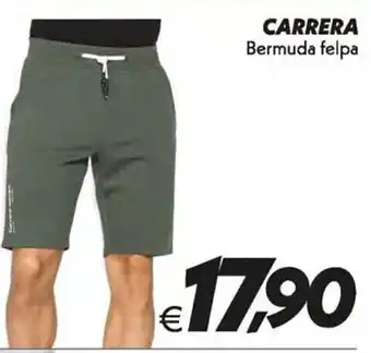 Iper Super Conveniente Carrera Bermuda felpa offerta