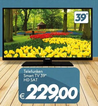 Telefunken Smart TV 39'' HD SAT