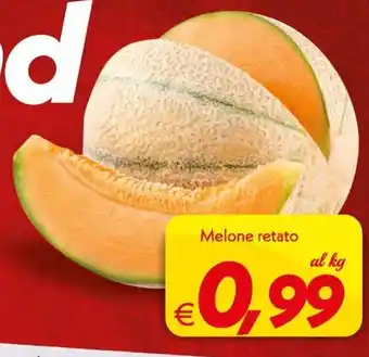 Melone retato