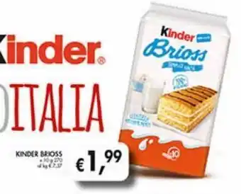 Kinder brioss