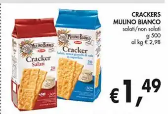 Crackers mulino bianco