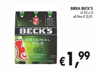 Birra beck's