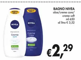 SuperCoal Bagno nivea offerta