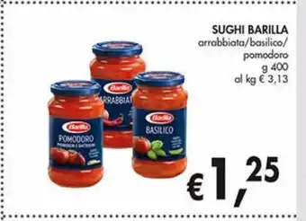 Sughi barilla