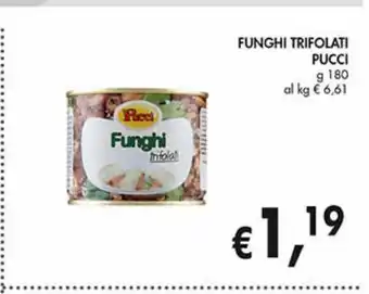 Funghi trifolati pucci