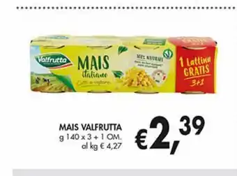 Mais valfrutta