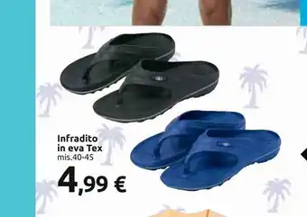 Infradito in eva tex