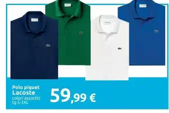 Polo piquet lacoste